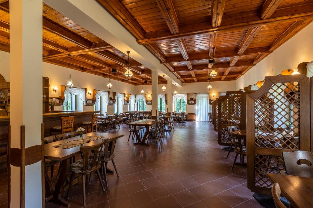 Restaurace v ubytování Pension Hubert