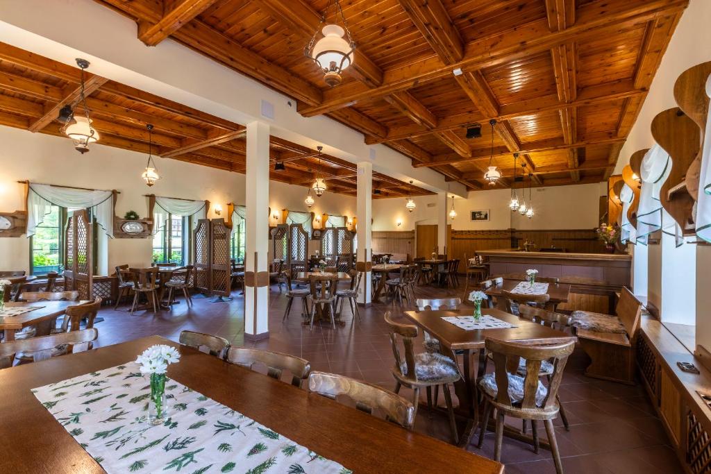 Restaurace v ubytování Pension Hubert