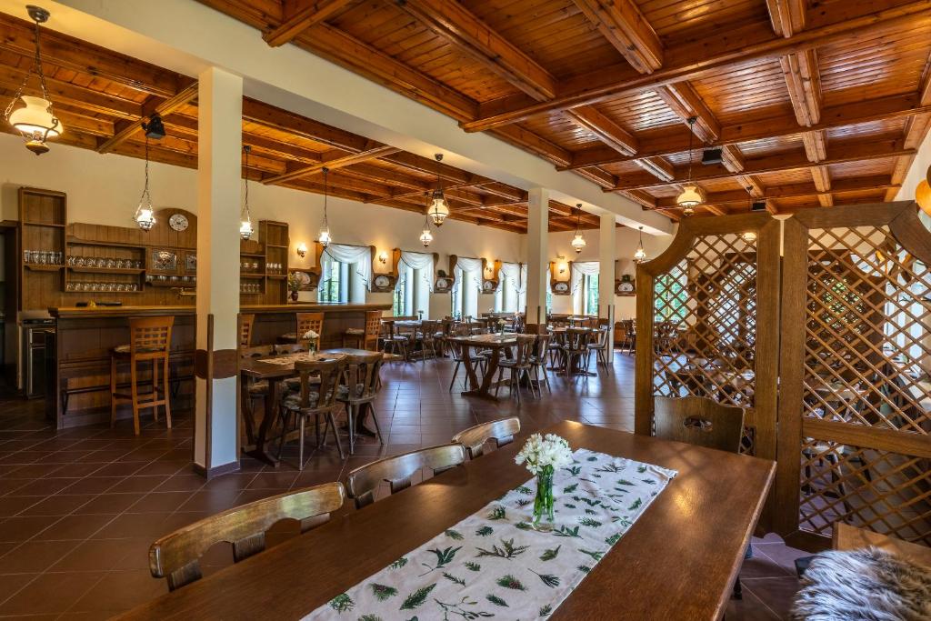 Restaurace v ubytování Pension Hubert