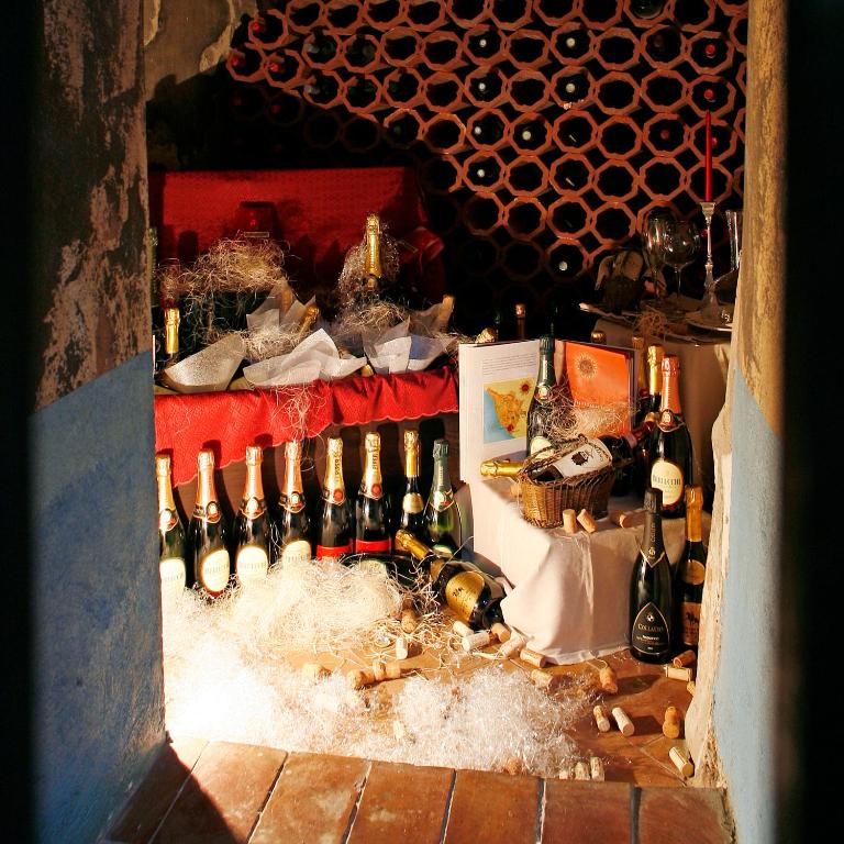 Nápoje v ubytování La Locanda Delle Donne Monache