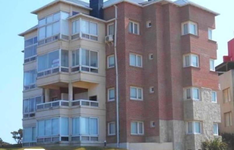 Bygningen som lejligheden ligger i