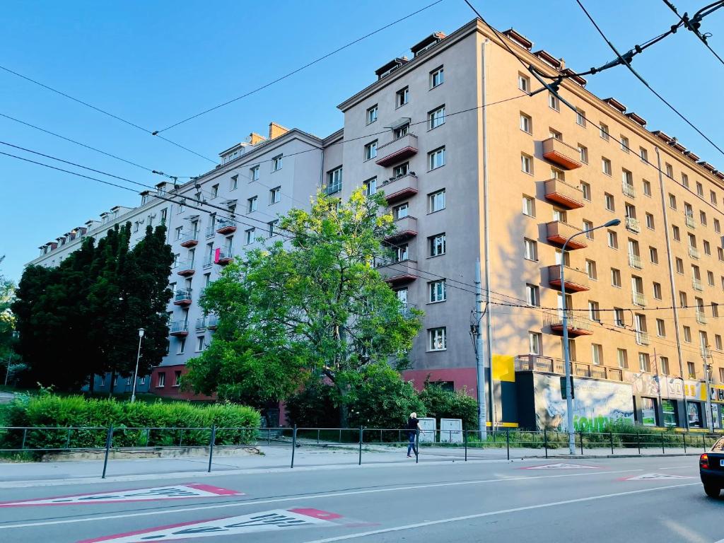 Budova, kde se apartmán nachází