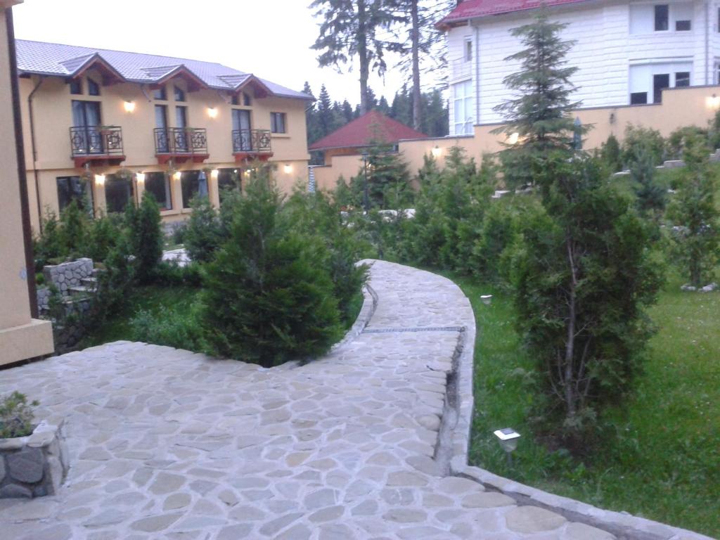 Zahrada ubytování Hotel MEITNER