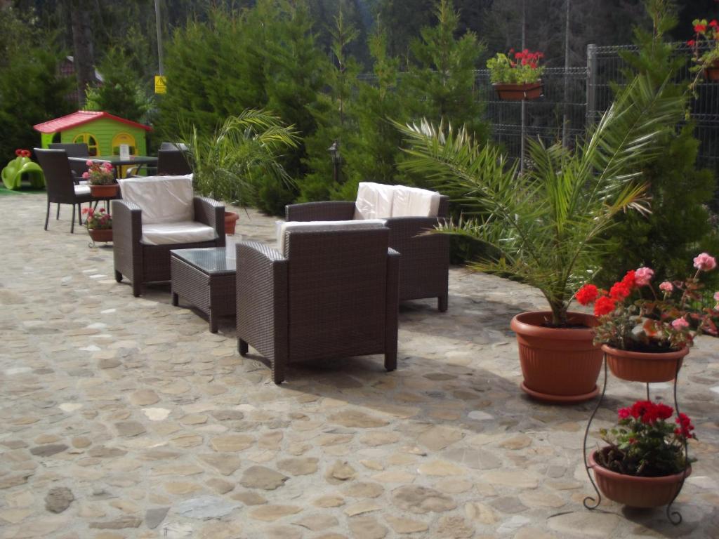 Zahrada ubytování Hotel MEITNER