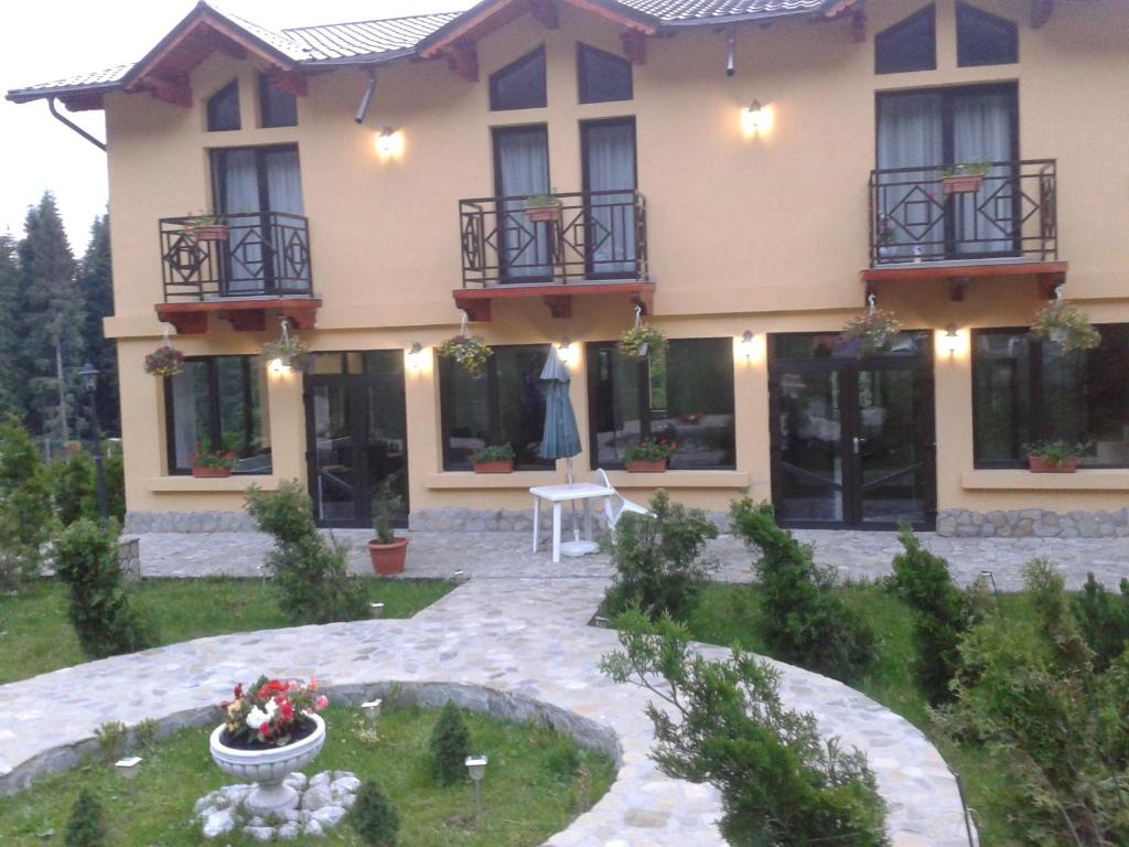 Zahrada ubytování Hotel MEITNER