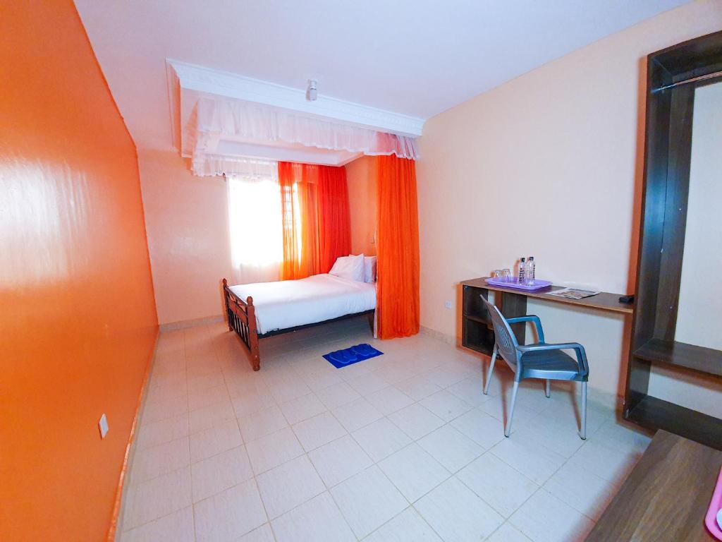Cama o camas de una habitación en 277 Luxury Accommodation Kenya
