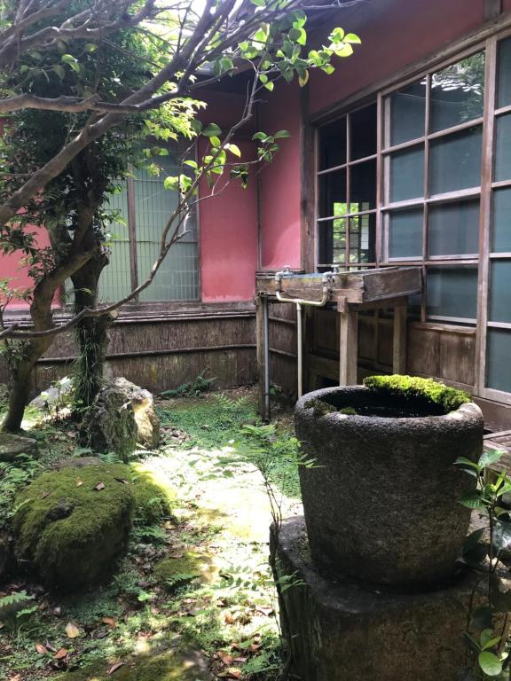 Zahrada ubytování Taikoji Shukubo Hostel