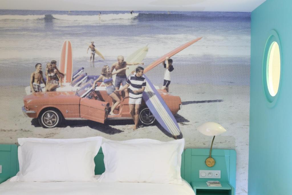 Hotel Casarose - Cannes Mandelieu - 三人房间“ Casa Ma Tribu”