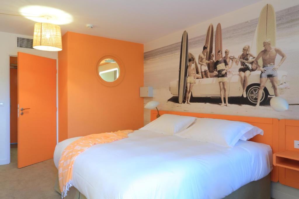 Hotel Casarose - Cannes Mandelieu - 双人房“卡萨签名河景”