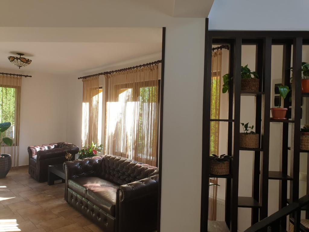 Posezení v ubytování Hotel MEITNER