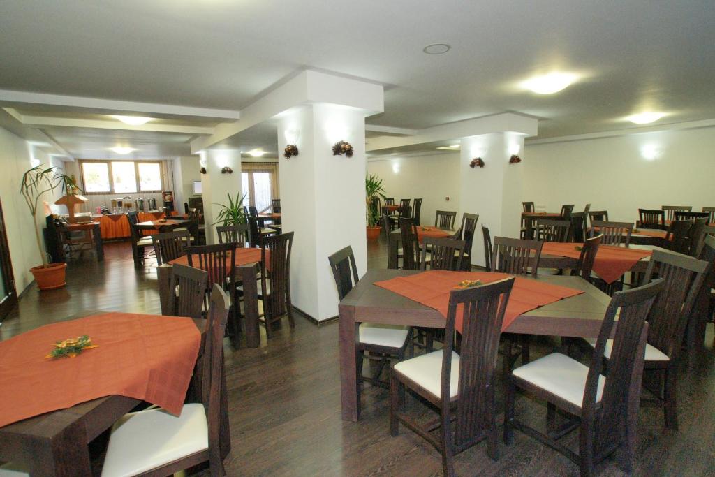 Restaurace v ubytování Hotel MEITNER