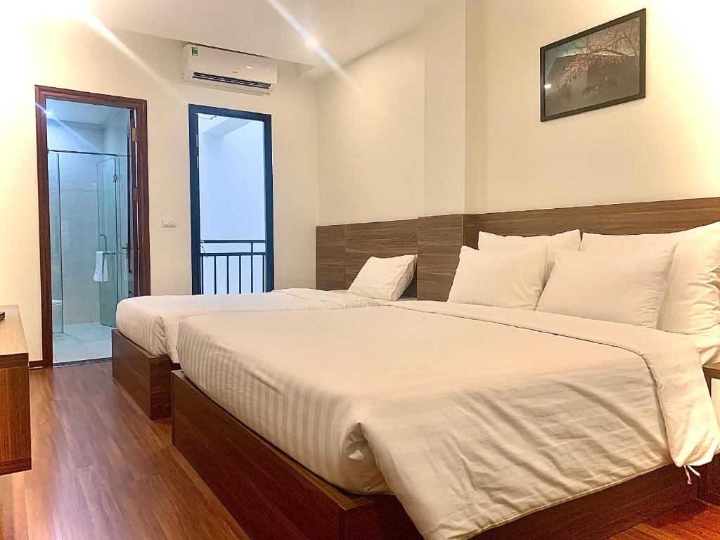 Paragon Noi bai Hotel & Pool - Habitación Triple De Lujo