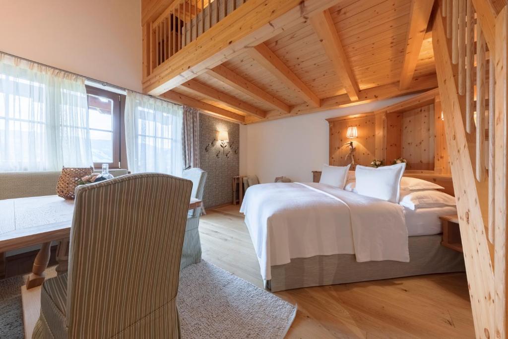 Der Unterschwarzachhof - Suite Con Balcón Zirbensuite