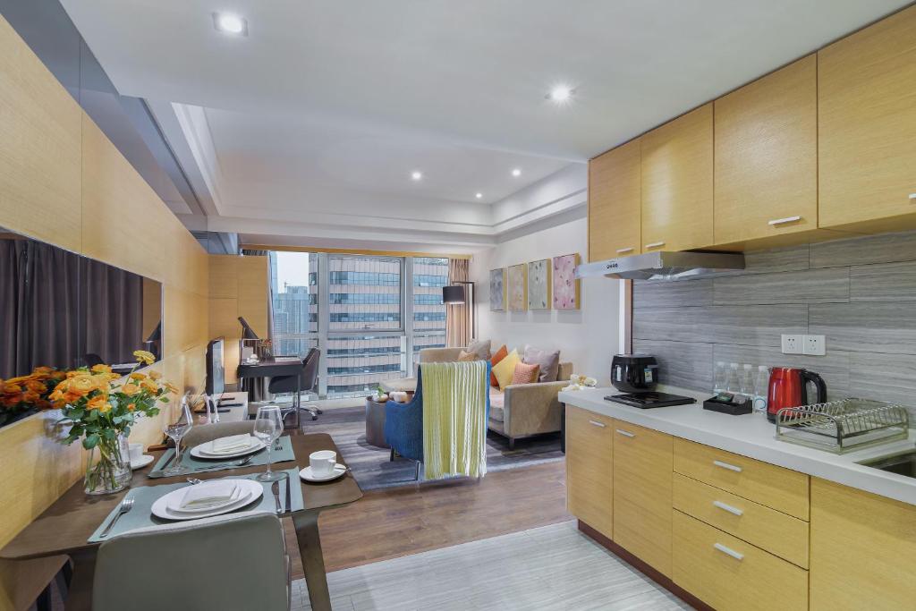 Modena by Fraser Changsha - Apartamento De Dos Dormitorios De Lujo