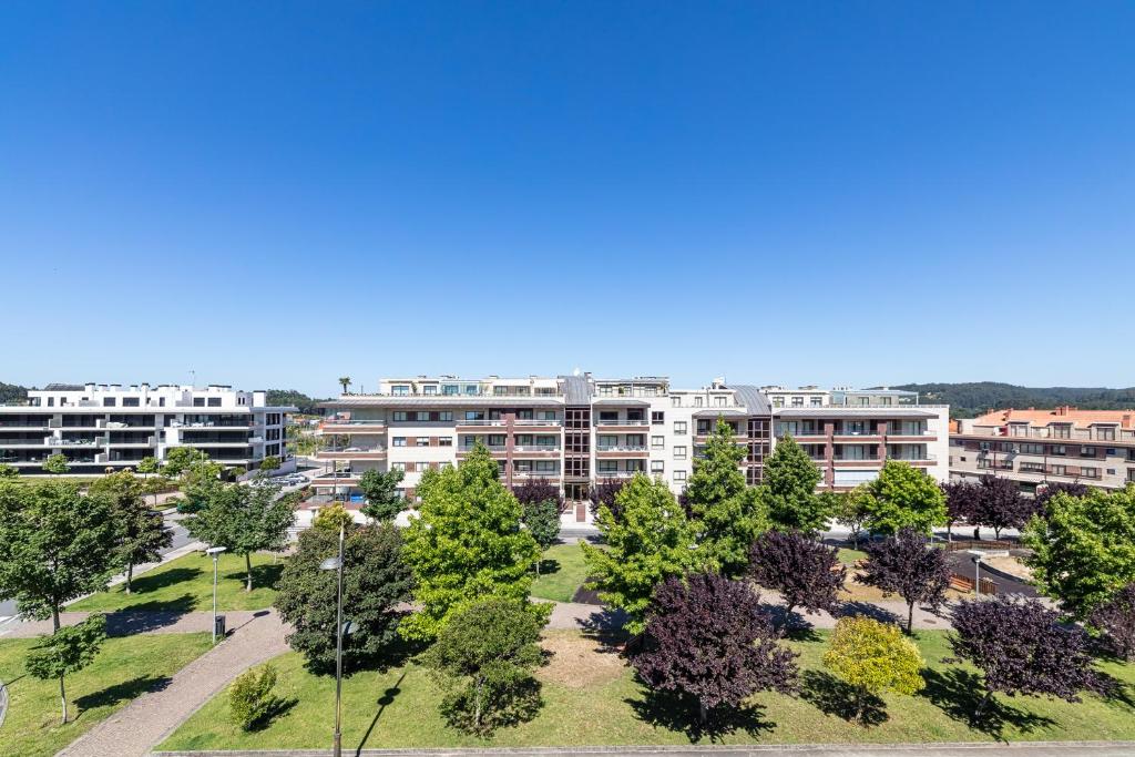 Budova, kde se apartmán nachází