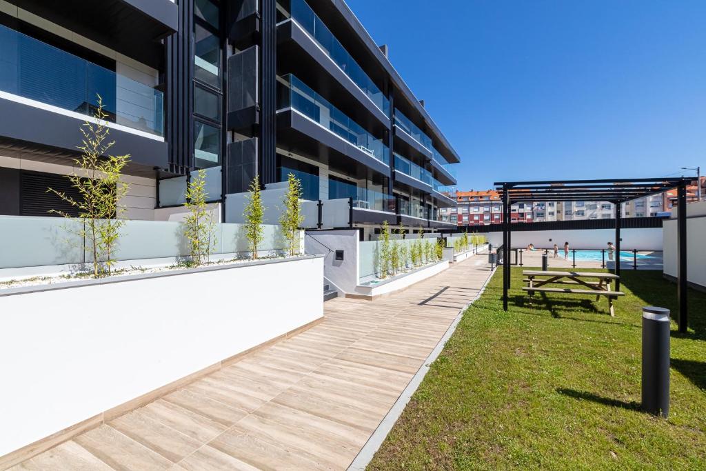 Budova, kde se apartmán nachází