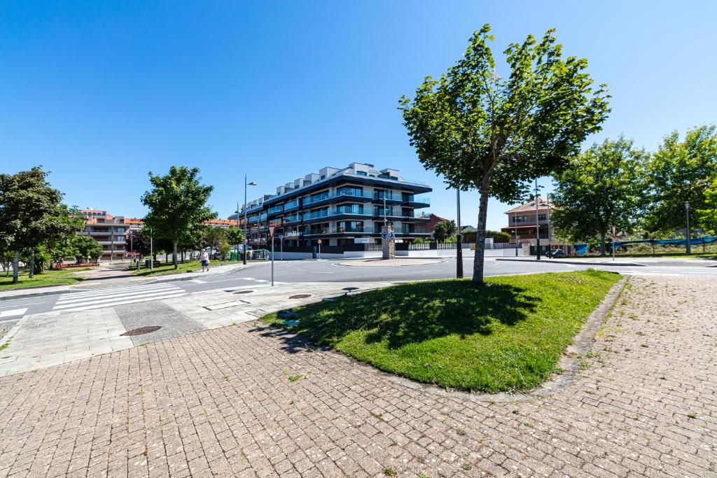 Budova, kde se apartmán nachází