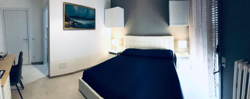 Postel nebo postele na pokoji v ubytování Panorama Lecce