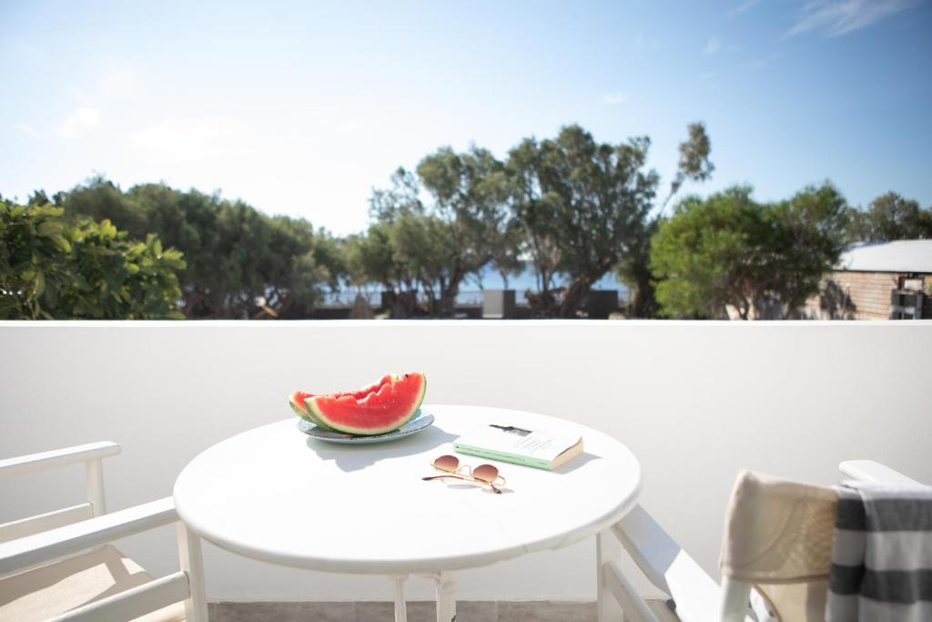 Balkón nebo terasa v ubytování Exi Sea Side Suites