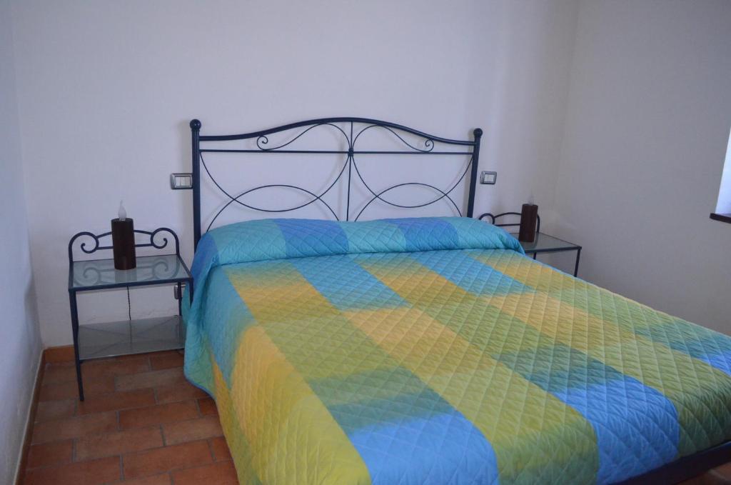 Postel nebo postele na pokoji v ubytování Il Vigneto