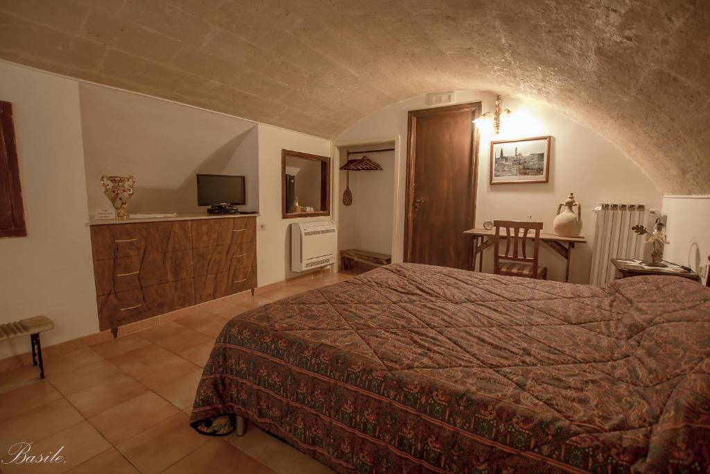 A bed or beds in a room at B&B Fiorentini
