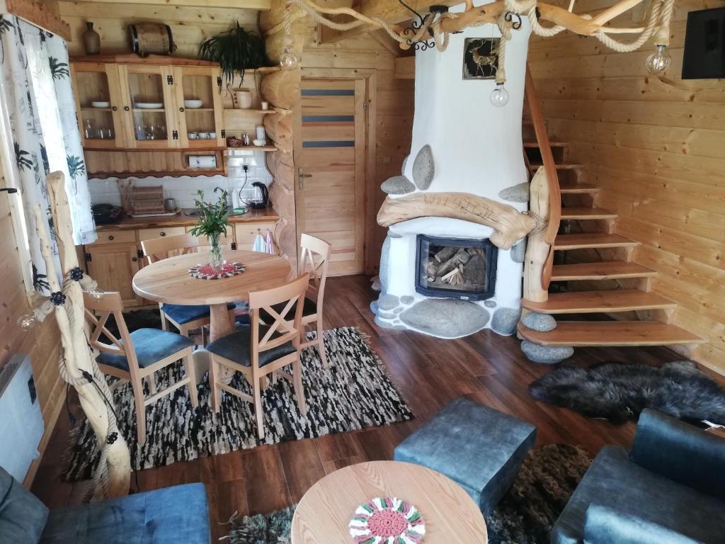 Posedenie v ubytovaní Arcychata Zakopane
