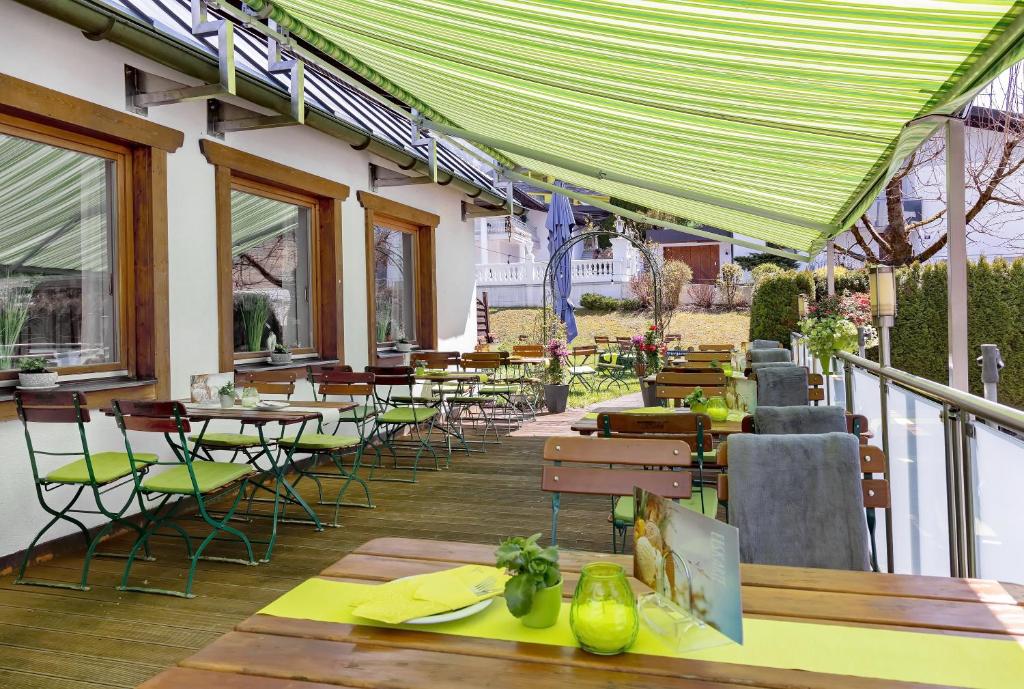 Restaurace v ubytování Gasthof Hotel Schermer