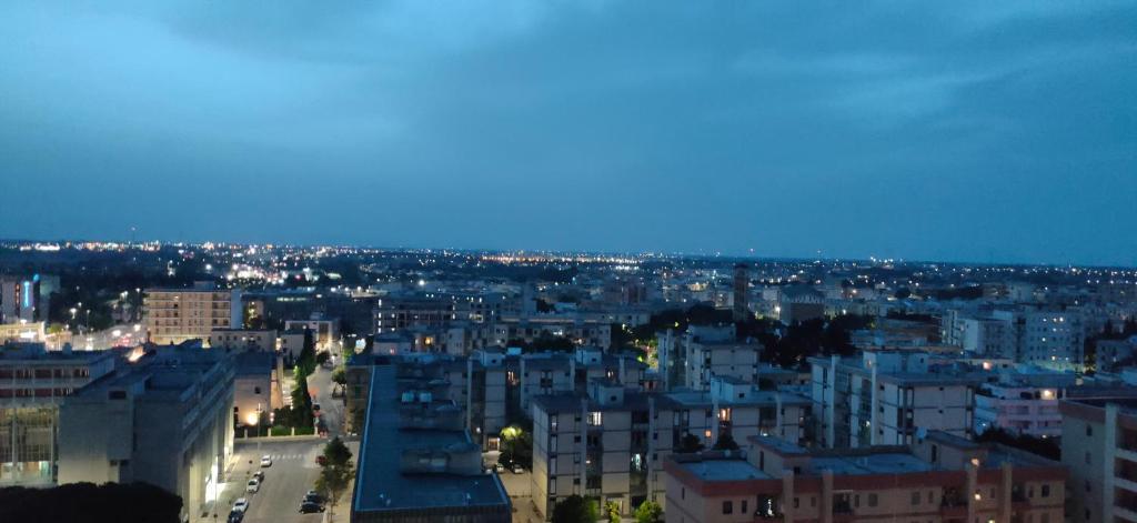 Nespecifikovaný výhled na destinaci Lecce nebo výhled na město při pohledu z bed and breakfast