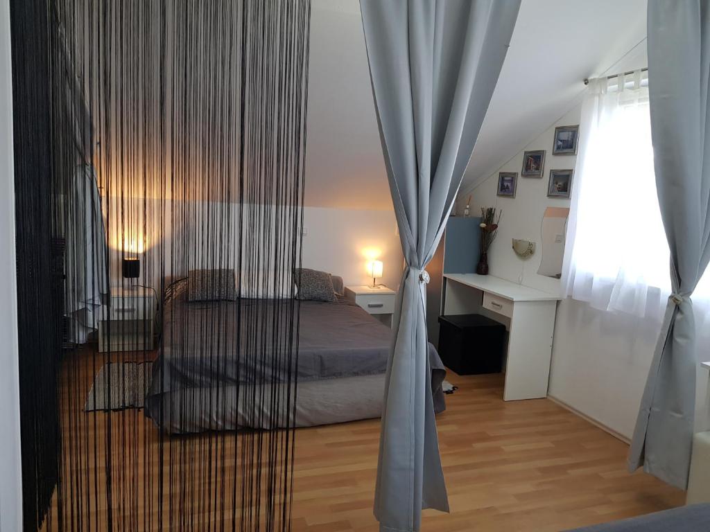 Posedenie v ubytovaní Apartman Atelier