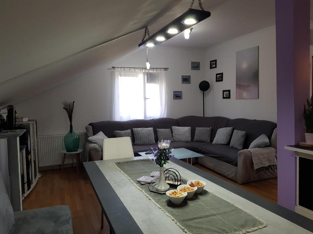 Posedenie v ubytovaní Apartman Atelier