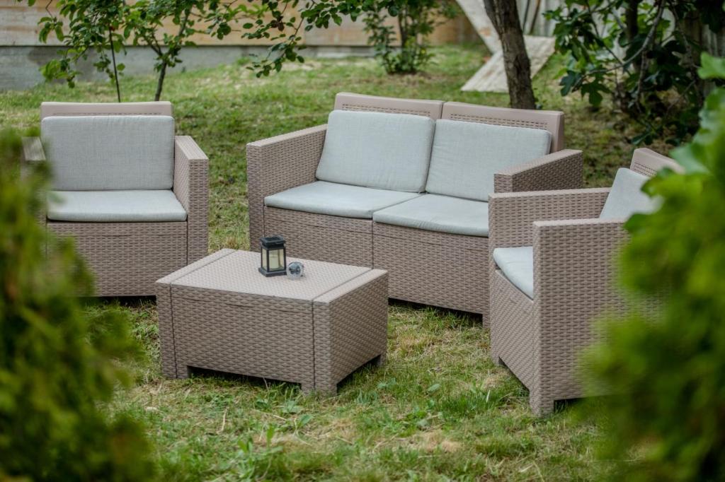 Posedenie v ubytovaní Apartment in Mundanije with Seaview, Terrace, Air condition, WIFI (3748-2)