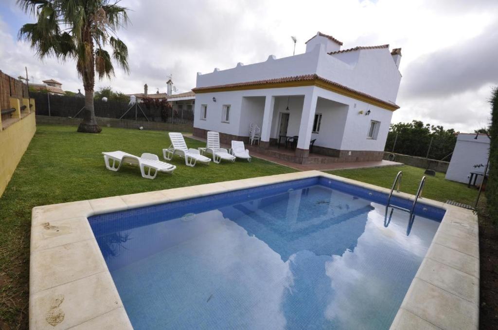 Chalets con piscina privada solo familias Roche (Spanien Conil de la