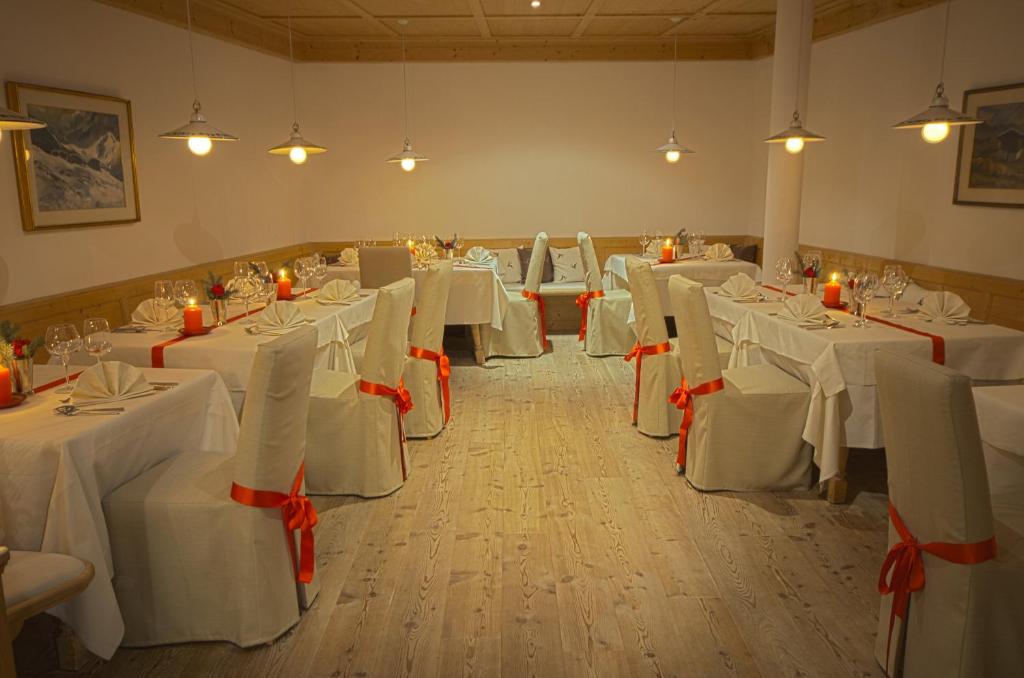 Restaurace v ubytování Christophs Hotel