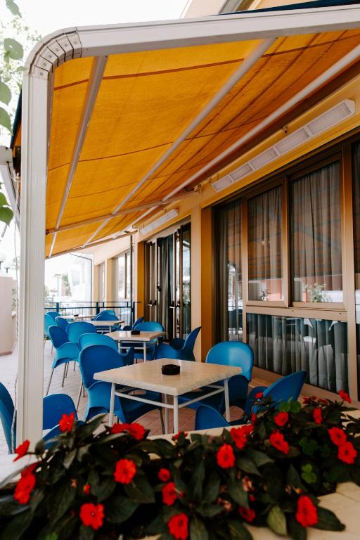 Restaurace v ubytování Hotel Edward