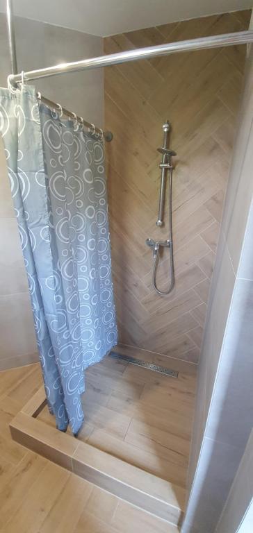 Kúpeľňa v ubytovaní Pod Żaglami