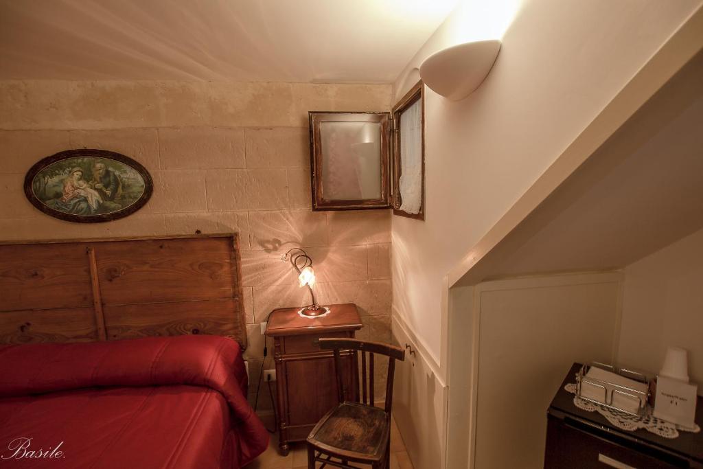 A bed or beds in a room at B&B Fiorentini