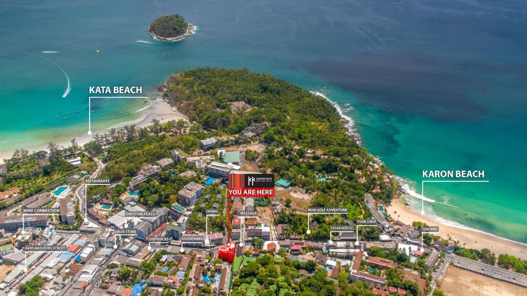 KK Karon Kata Boutique Hotel - Resim 24