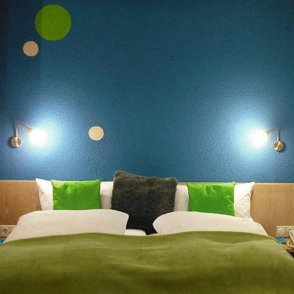 Postel nebo postele na pokoji v ubytování Hotel Kolb