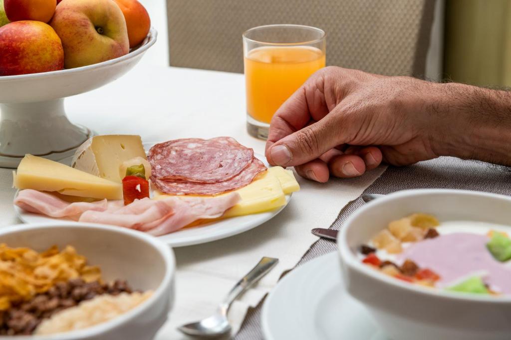 Jedzenie w hotelu lub w pobliżu