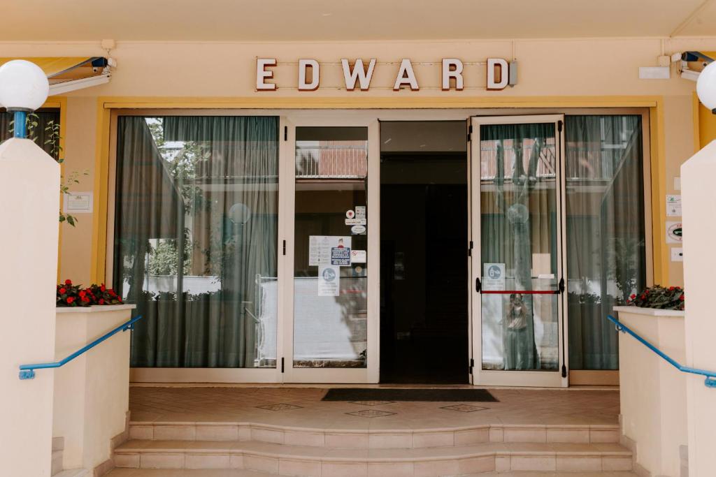 Exteriér nebo vchod ubytování Hotel Edward