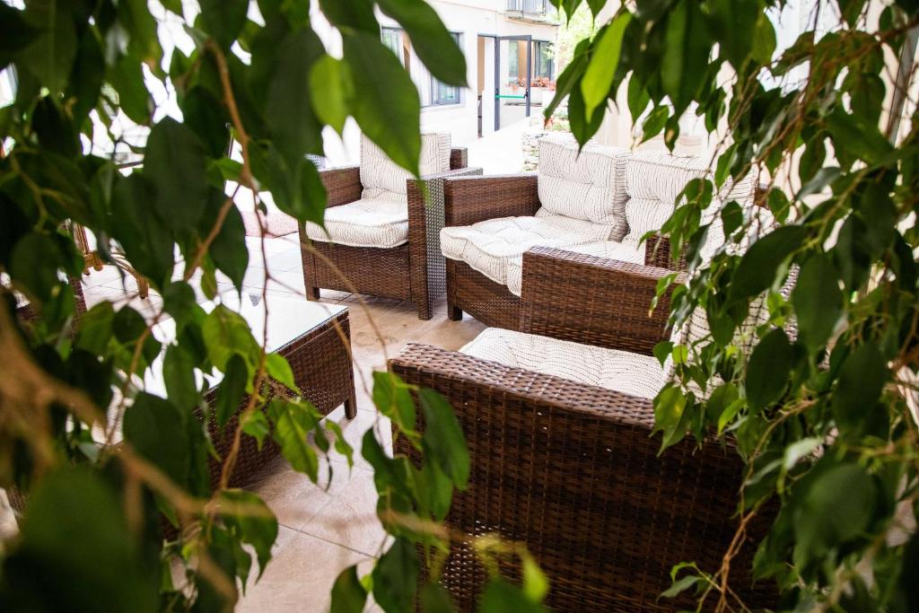 Posezení v ubytování Hotel La Tavernetta dei Ronchi