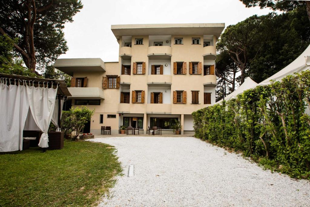 Zahrada ubytování Hotel La Tavernetta dei Ronchi