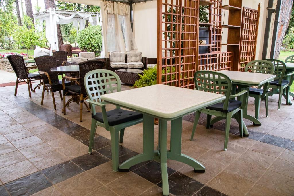 Posezení v ubytování Hotel La Tavernetta dei Ronchi