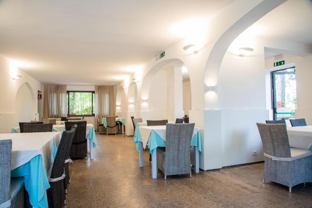 Posezení v ubytování Hotel La Tavernetta dei Ronchi