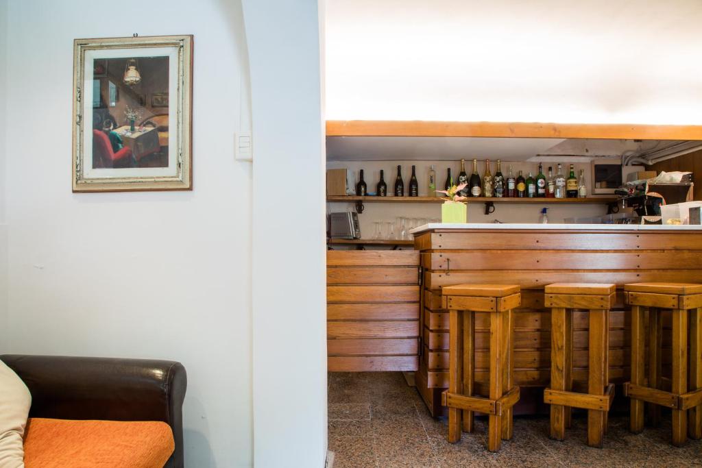 Nápoje v ubytování Hotel La Tavernetta dei Ronchi