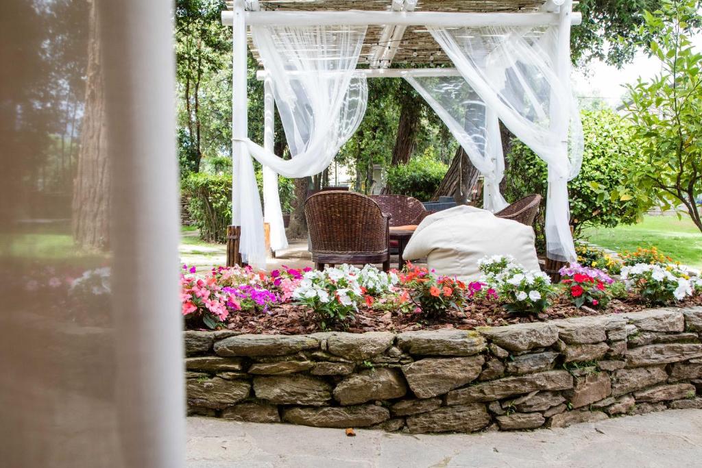 Zahrada ubytování Hotel La Tavernetta dei Ronchi