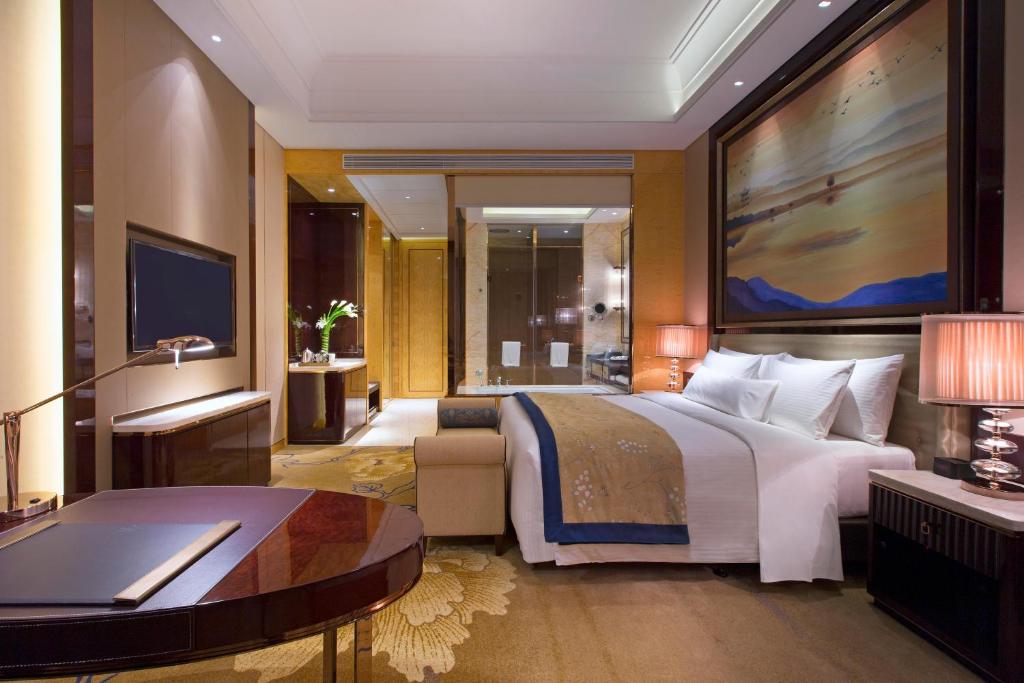 Wanda Vista Changsha - Room Ejecutivo King Con River View