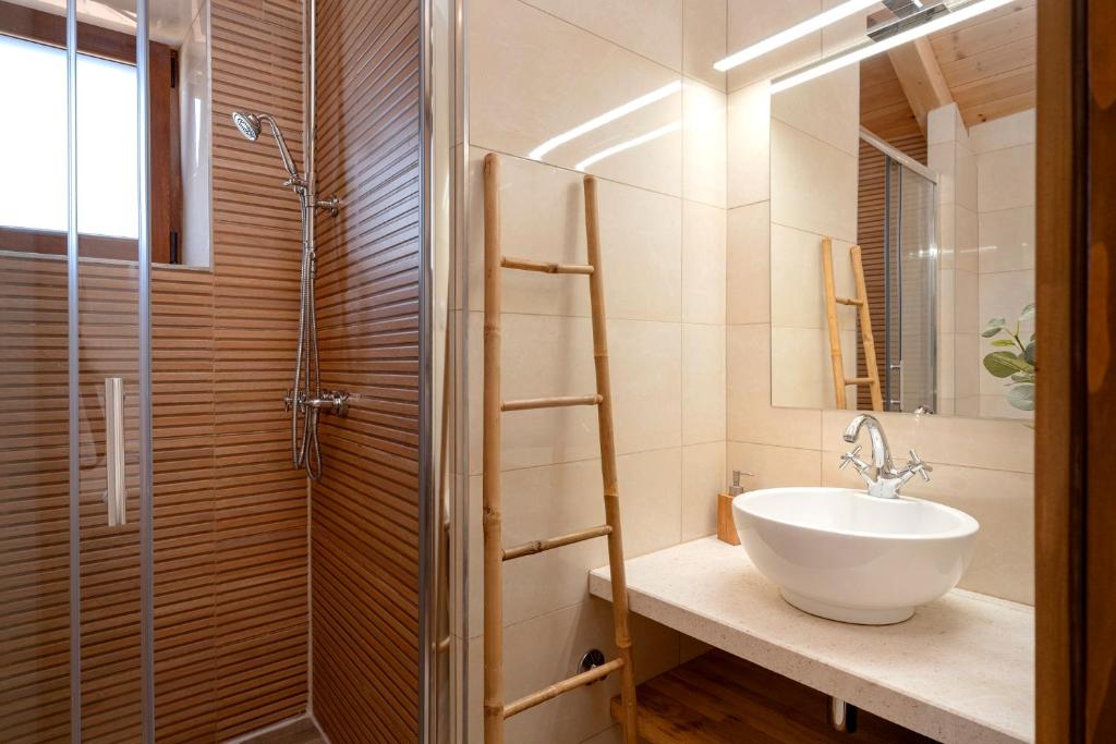 Kúpeľňa v ubytovaní Rustic Villa Island Hvar