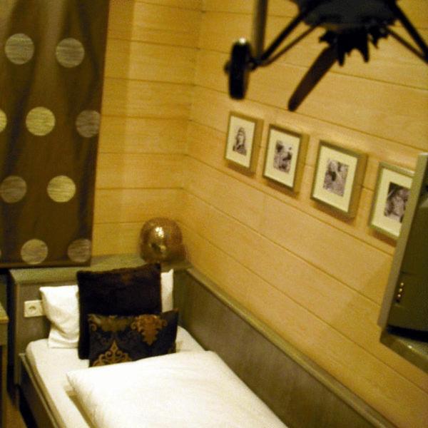 Postel nebo postele na pokoji v ubytování Hotel Kolb