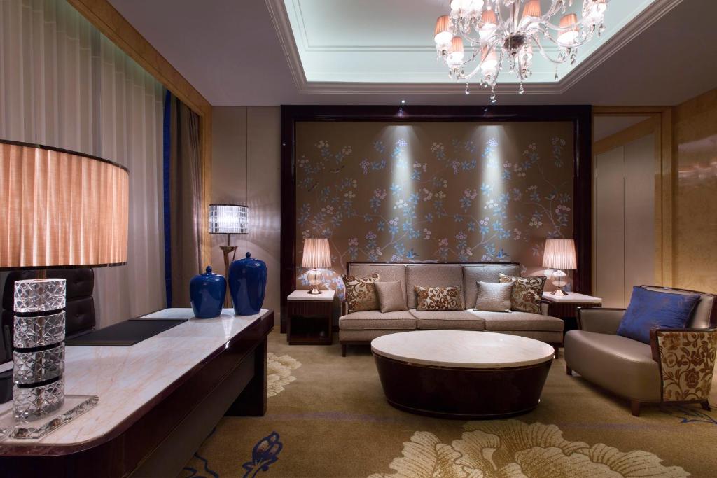 Wanda Vista Changsha - Suite De Lujo Con Vista De Río